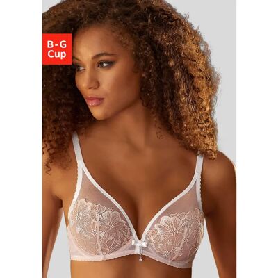 JETTE Microtouch Blumen-Design Bügel-BH - Dessous JETTE Microtouch Blumen-Design Bügel-BH - Dessous