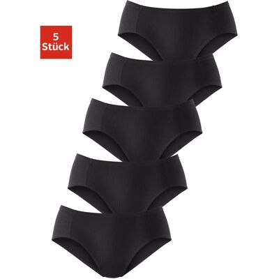 PETITE FLEUR Modell 46 Schwarze Unisex-Unterwäsche - Unterwäsche PETITE FLEUR Modell 46 Schwarze Unisex-Unterwäsche - Unterwäsche