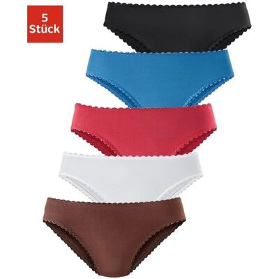 Petite Fleur Modell 34 Bunt Mikrofaser Slips - Hosen Petite Fleur Modell 34 Bunt Mikrofaser Slips - Hosen