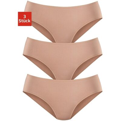 LASCANA Beige modal undertøj - Undertøj LASCANA Beige modal undertøj - Undertøj