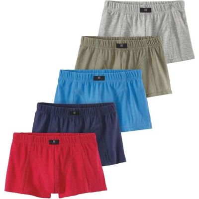 H.I.S Jungen Boxer Shorts - 116 - Bunt, 5er-Pack H.I.S Jungen Boxer Shorts - 116 - Bunt, 5er-Pack