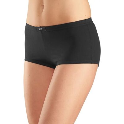 H.I.S. Schwarze Baumwoll-Unterhosen - Damen H.I.S. Schwarze Baumwoll-Unterhosen - Damen
