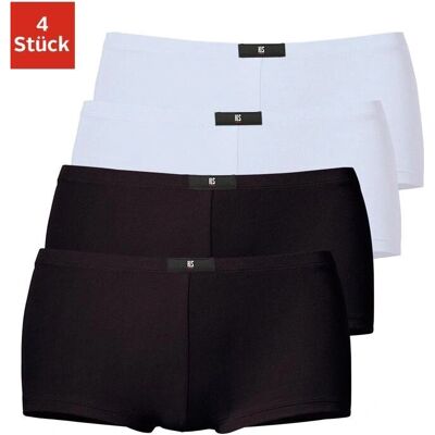 H.I.S Bomuldsunderbukse 4-pack - Undertøj H.I.S Bomuldsunderbukse 4-pack - Undertøj