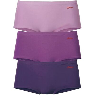 s.Oliver Panty - Bunt (beere, lila) - 3er Pack - Panty s.Oliver Panty - Bunt (beere, lila) - 3er Pack - Panty