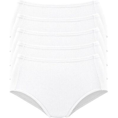 PETITE FLEUR Hohe Taille Baumwollunterwäsche - Unterwäsche PETITE FLEUR Hohe Taille Baumwollunterwäsche - Unterwäsche