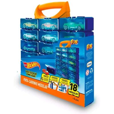 Hot Wheels Car Storage Case - Holds 18 Vehicles Hot Wheels Car Storage Case - Holds 18 Vehicles