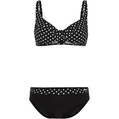LASCANA Bikini Modell 42 - Unifarben, Rüschen, Verstellbare Träger - Badeanzug LASCANA Bikini Modell 42 - Unifarben, Rüschen, Verstellbare Träger - Badeanzug