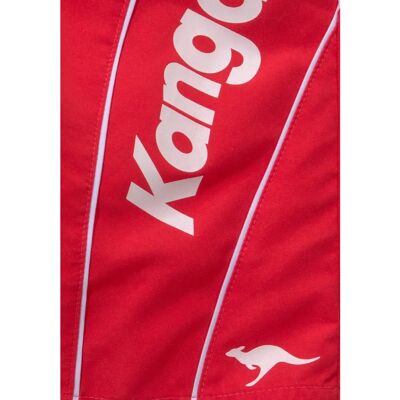 KANGAROOS Herren Badeshorts Gr. 6 rot Microfaser - Schwimmshorts KANGAROOS Herren Badeshorts Gr. 6 rot Microfaser - Schwimmshorts