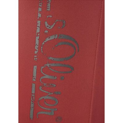 S.OLIVER Rote Unisex Badeshorts - Badehosen S.OLIVER Rote Unisex Badeshorts - Badehosen