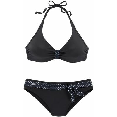 Buffalo bøjle-bikini - Prikket mønster - Bikinisæt Buffalo bøjle-bikini - Prikket mønster - Bikinisæt