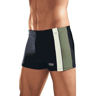 H.I.S Schwarz Olive Badehose - Badehose H.I.S Schwarz Olive Badehose - Badehose