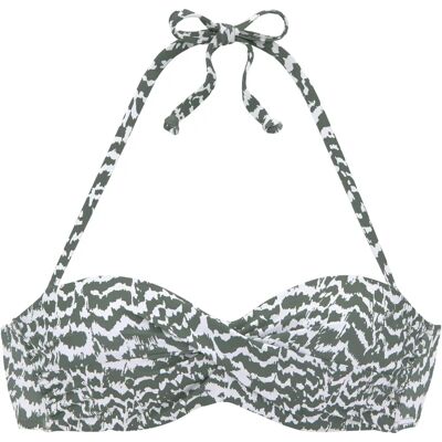 LASCANA Sansa Olivgrün Bikini-Top - Damen LASCANA Sansa Olivgrün Bikini-Top - Damen