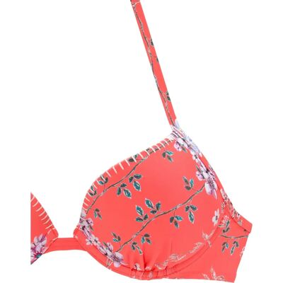 SUNSEEKER Ditsy Microfaser Bikini-Top - Push-Up, Gr. 42, Cup C SUNSEEKER Ditsy Microfaser Bikini-Top - Push-Up, Gr. 42, Cup C