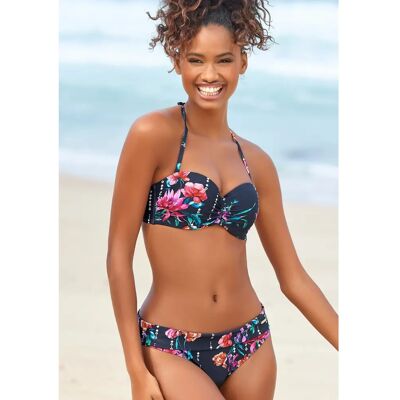 Sunseeker Modern Blumen Bikini-Hose - Badehosen Sunseeker Modern Blumen Bikini-Hose - Badehosen