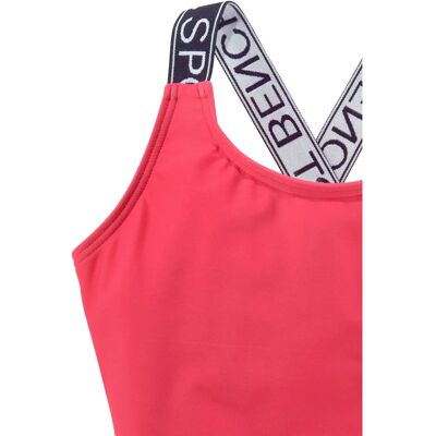 BENCH Yva Kids Pink Recycelter Badeanzug BENCH Yva Kids Pink Recycelter Badeanzug