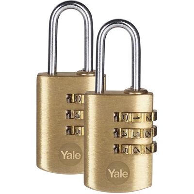Yale - YY150B/22/120/2 - Goud - 22 mm - Lock Yale - YY150B/22/120/2 - Goud - 22 mm - Lock