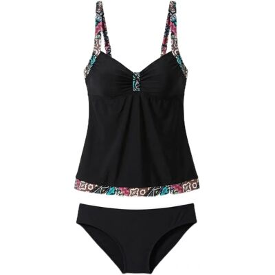 LASCANA Tankini Modell 50 - Bunt - Unibody-Badeanzug LASCANA Tankini Modell 50 - Bunt - Unibody-Badeanzug