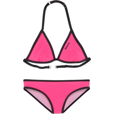 Benetton Pinkes Dreieck-Bikini-Set - Bademode Benetton Pinkes Dreieck-Bikini-Set - Bademode