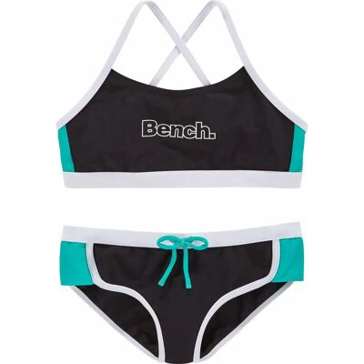 BENCH 122/128 - Schwarz Mint Bikini-Set BENCH 122/128 - Schwarz Mint Bikini-Set