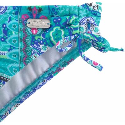 BUFFALO Shari Kids Grüne (Türkis, Bedruckt) Triangel-Bikini - Badeanzug BUFFALO Shari Kids Grüne (Türkis, Bedruckt) Triangel-Bikini - Badeanzug