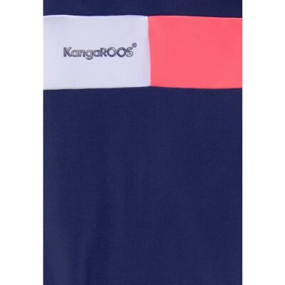 KANGAROOS Energy Kids Weiß Badeanzug - Kinders Farbblock-Design KANGAROOS Energy Kids Weiß Badeanzug - Kinders Farbblock-Design