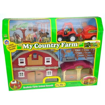 Maggio Modello 721-16494 Fattoria - Playset completo Maggio Modello 721-16494 Fattoria - Playset completo