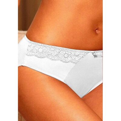 LASCANA Modell 56/58 Weiß Microtouch Spitze Unterwäsche LASCANA Modell 56/58 Weiß Microtouch Spitze Unterwäsche