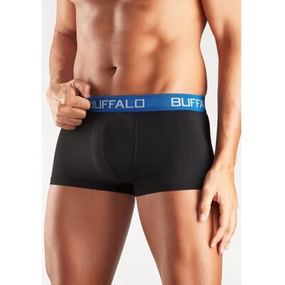 Buffalo Bunte Herren-Boxershorts - Low-Rise Jersey Buffalo Bunte Herren-Boxershorts - Low-Rise Jersey