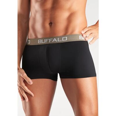 Buffalo L Boxershorts - Baumwolle, Moderner Schnitt Buffalo L Boxershorts - Baumwolle, Moderner Schnitt