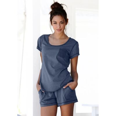 ARIZONA Shorty Blau (jeans, meliert) Damen - Kleidung ARIZONA Shorty Blau (jeans, meliert) Damen - Kleidung
