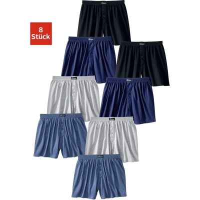 Weiter LE JOGGER Boxers - Bequeme Passform, 8 Stück, Baumwolle Weiter LE JOGGER Boxers - Bequeme Passform, 8 Stück, Baumwolle