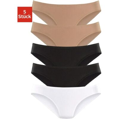 Petite FLEUR 40/42 Baumwoll Stretch Bikini Slip - Unterwäsche Petite FLEUR 40/42 Baumwoll Stretch Bikini Slip - Unterwäsche