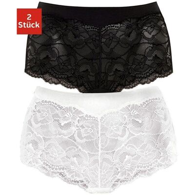 VIVANCE 44/46 Panty - Spitze Mikrofaser Weiches Bündchen VIVANCE 44/46 Panty - Spitze Mikrofaser Weiches Bündchen