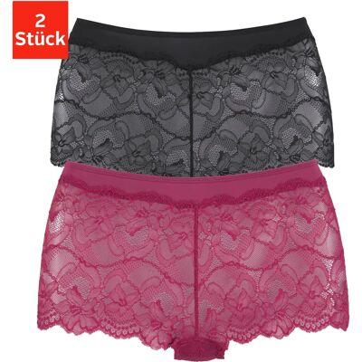 VIVANCE Slip Gr. 48/50 - Spitze, Bequeme Passform VIVANCE Slip Gr. 48/50 - Spitze, Bequeme Passform