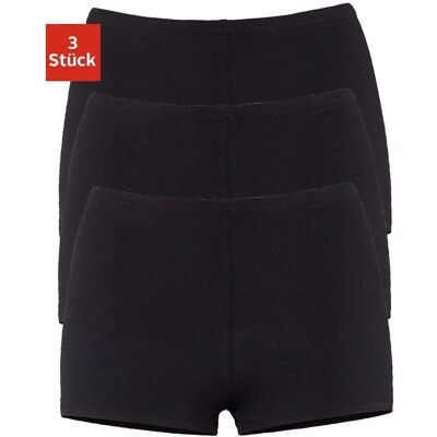 Petite Fleur Elastische Baumwoll-3er-Pack - Panty Petite Fleur Elastische Baumwoll-3er-Pack - Panty