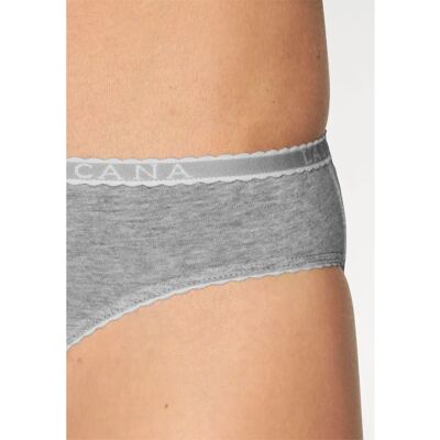 LASCANA 44/46 Baumwoll Unterwäsche Pack - Unifarben, Elastisch LASCANA 44/46 Baumwoll Unterwäsche Pack - Unifarben, Elastisch