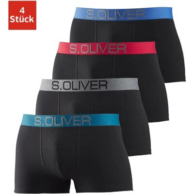 s.Oliver Modell S.OLIVER - Boxershorts für Herren s.Oliver Modell S.OLIVER - Boxershorts für Herren