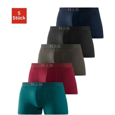 H.I.S L Bunt Boxer Shorts - Boxershorts für Herren H.I.S L Bunt Boxer Shorts - Boxershorts für Herren