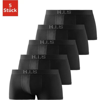 Hipster H.I.S XXL Sort Herreunderwear - Boxershorts Hipster H.I.S XXL Sort Herreunderwear - Boxershorts