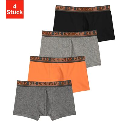 H.I.S Kinder Boxer 4er-Pack - Unterwäsche H.I.S Kinder Boxer 4er-Pack - Unterwäsche