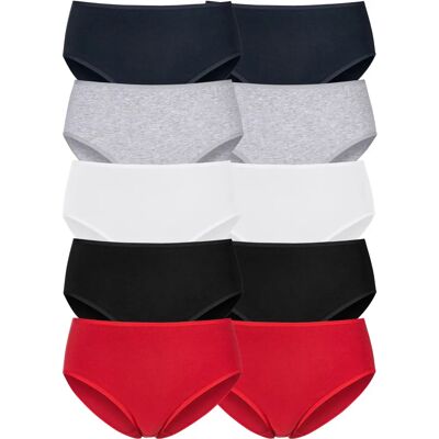 PETITE FLEUR Hüftslip 44/46 bunt - Unterwäsche PETITE FLEUR Hüftslip 44/46 bunt - Unterwäsche