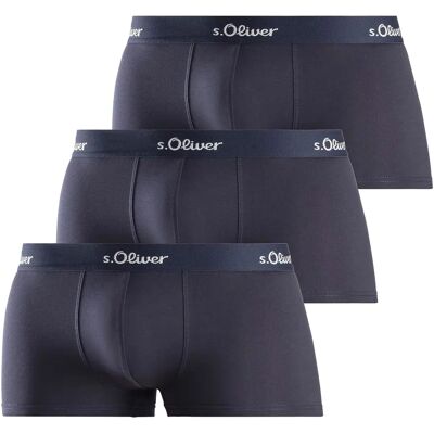 Boxers Bleu Foncé s.Oliver - Sous-vêtements Boxers Bleu Foncé s.Oliver - Sous-vêtements