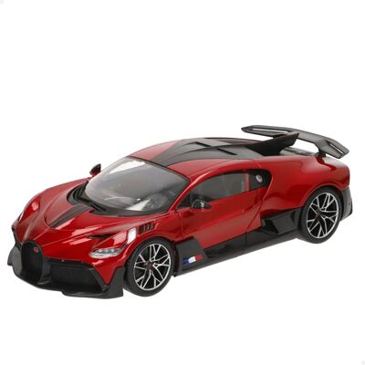 Bburago Bugatti Divo 1:18 Modelo em escala vermelho - Colecionável Bburago Bugatti Divo 1:18 Modelo em escala vermelho - Colecionável