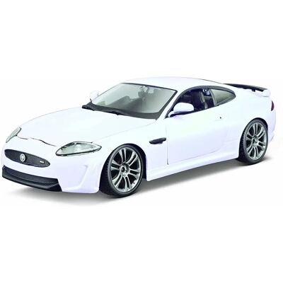 Model hobby Jaguar XKR-S - Skala 1:24 - Biały Model hobby Jaguar XKR-S - Skala 1:24 - Biały