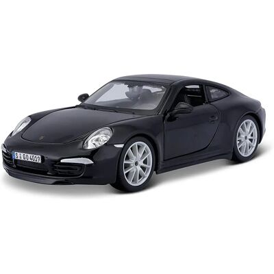 Coche de modelo Porsche 911 Carrera S - Negro - 1/24 Coche de modelo Porsche 911 Carrera S - Negro - 1/24