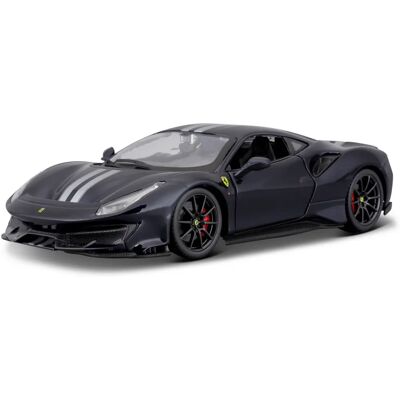 Ferrari 488 Pista Modrý 1:24 - Model sportovního vozu Ferrari 488 Pista Modrý 1:24 - Model sportovního vozu