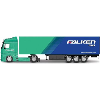 Bburago Mercedes-Benz Actros Modell 1:43 - Feuerwehr & Anhänger Bburago Mercedes-Benz Actros Modell 1:43 - Feuerwehr & Anhänger