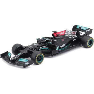 Model samochodu Mercedes AMG W12 E Performance - 1:43 Czarny Model samochodu Mercedes AMG W12 E Performance - 1:43 Czarny