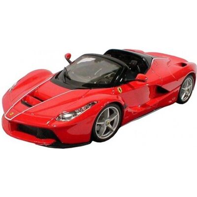 Bburago Laferrari Aperta Červená - Model Auto Bburago Laferrari Aperta Červená - Model Auto