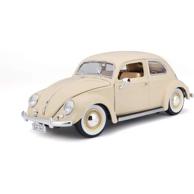 Volkswagen Beetle 1955 - Coche de juguete - Escala 1:18 Volkswagen Beetle 1955 - Coche de juguete - Escala 1:18